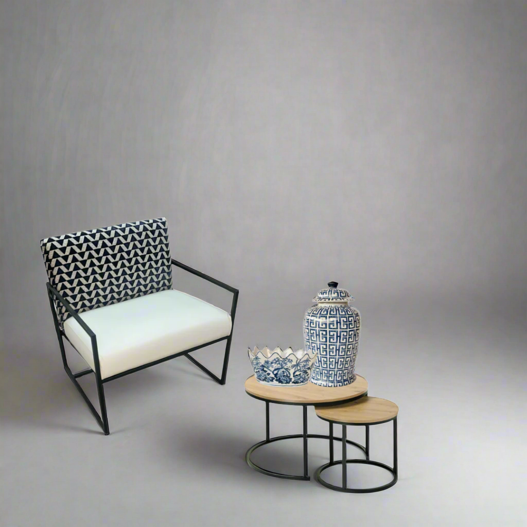 York Metal Arm Chair