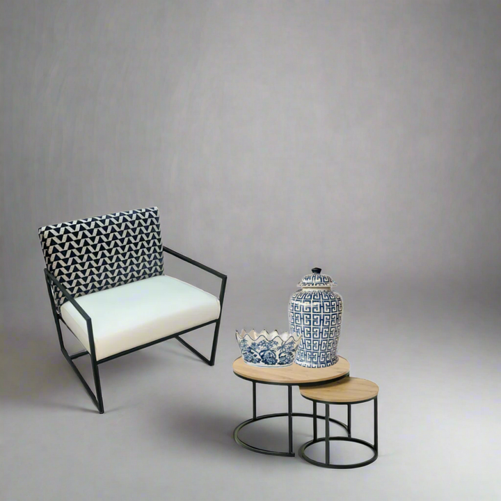 York Metal Arm Chair