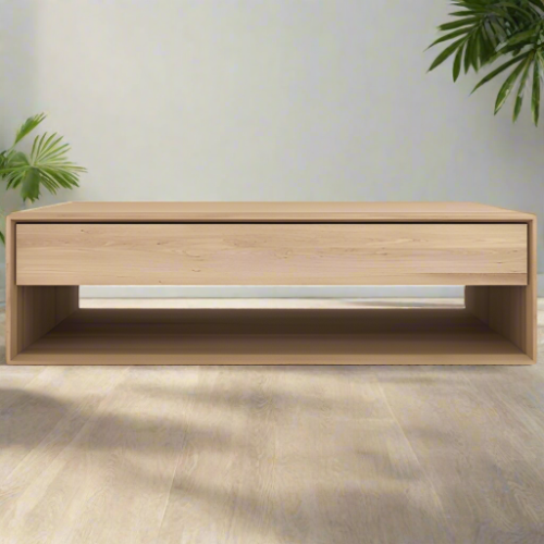 Miami Coffee table Oak 1200 x 800 x 500 mm H