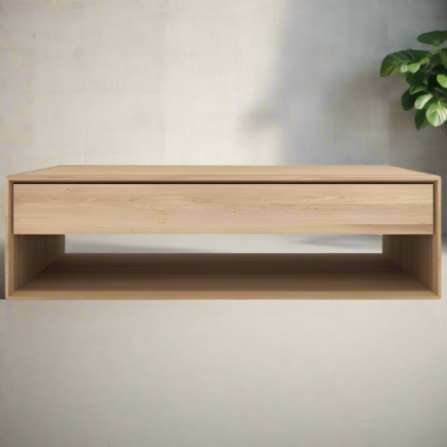 Miami Coffee table Oak 1200 x 800 x 500 mm H