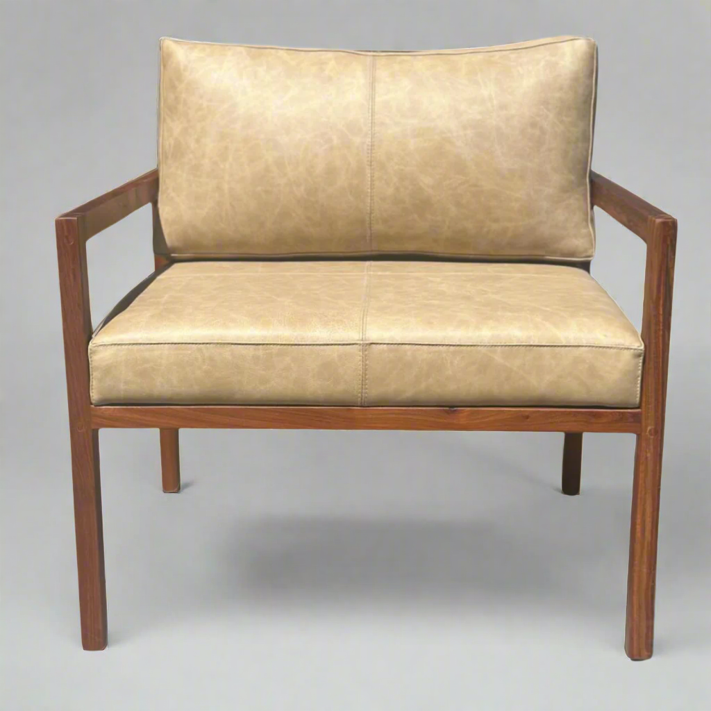 Vega Occasional Chair
The Vega Occasional Chair is a high-quality chair designed for comfort, durability, and style. It features a sturdy wood frame with wooden armrests that enhance the aesthetics of any space. The chair is upholstered in high-quality fabric.