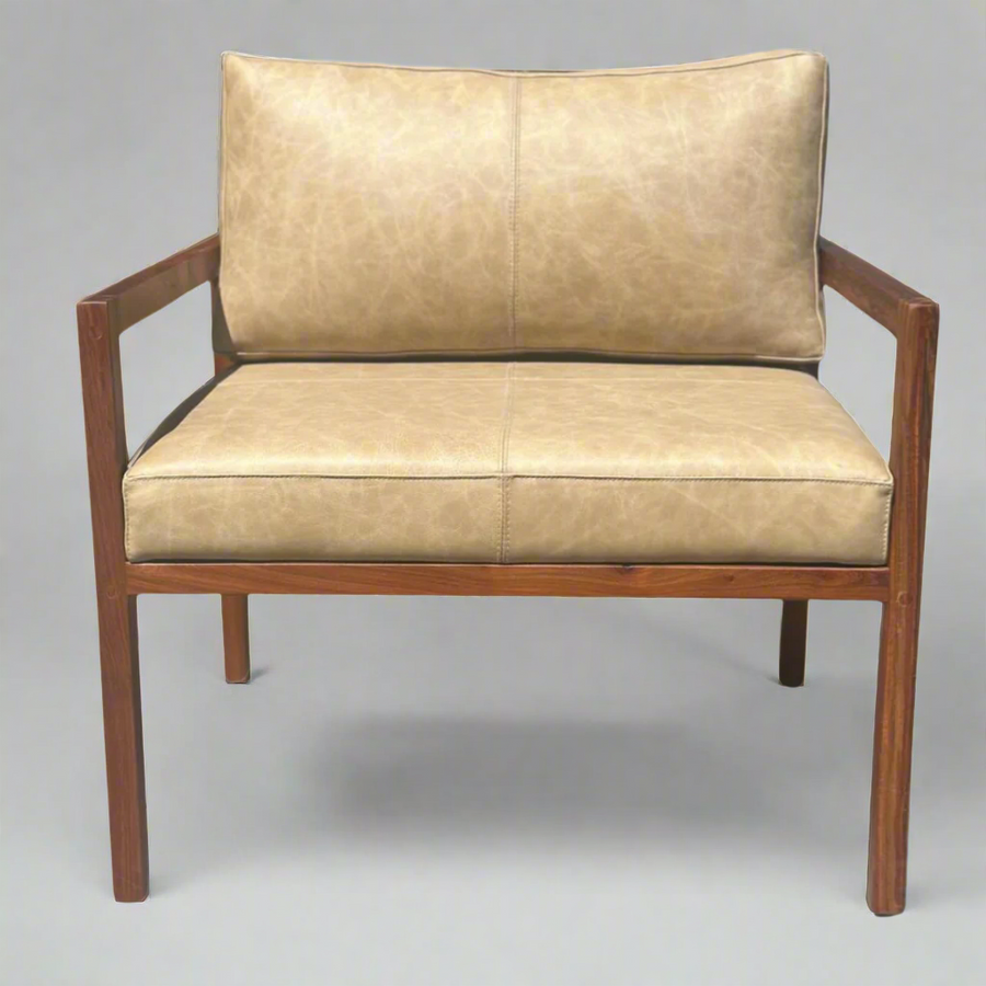Vega Occasional Chair
The Vega Occasional Chair is a high-quality chair designed for comfort, durability, and style. It features a sturdy wood frame with wooden armrests that enhance the aesthetics of any space. The chair is upholstered in high-quality fabric.