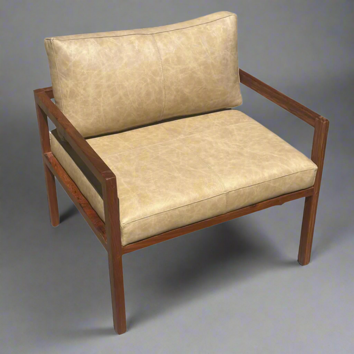 Vega Occasional Chair
The Vega Occasional Chair is a high-quality chair designed for comfort, durability, and style. It features a sturdy wood frame with wooden armrests that enhance the aesthetics of any space. The chair is upholstered in high-quality fabric.