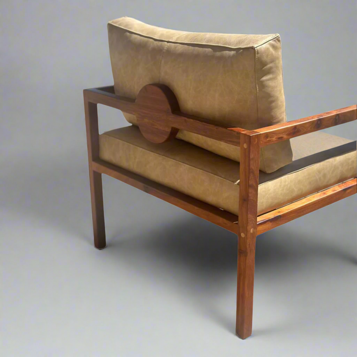 Vega Occasional Chair
The Vega Occasional Chair is a high-quality chair designed for comfort, durability, and style. It features a sturdy wood frame with wooden armrests that enhance the aesthetics of any space. The chair is upholstered in high-quality fabric.