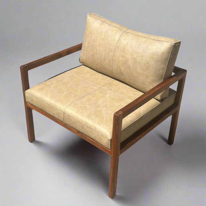 Vega Occasional Chair
The Vega Occasional Chair is a high-quality chair designed for comfort, durability, and style. It features a sturdy wood frame with wooden armrests that enhance the aesthetics of any space. The chair is upholstered in high-quality fabric.