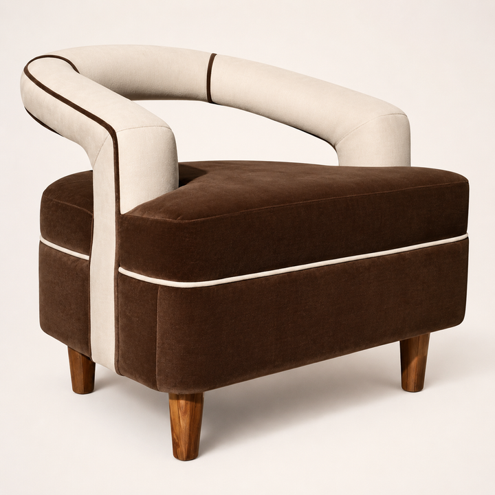 Velour Haven Occassional Chair
Elevate your living space with our show-stopping Velour Haven Occassional Chair, expertly crafted for ultimate comfort and style. At Unique Boys, we&