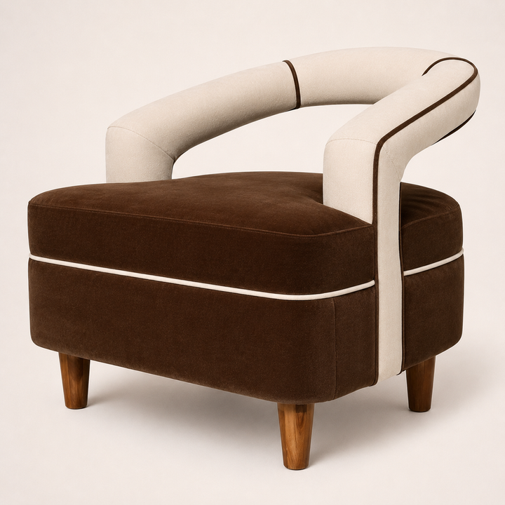 Velour Haven Occassional Chair
Elevate your living space with our show-stopping Velour Haven Occassional Chair, expertly crafted for ultimate comfort and style. At Unique Boys, we&