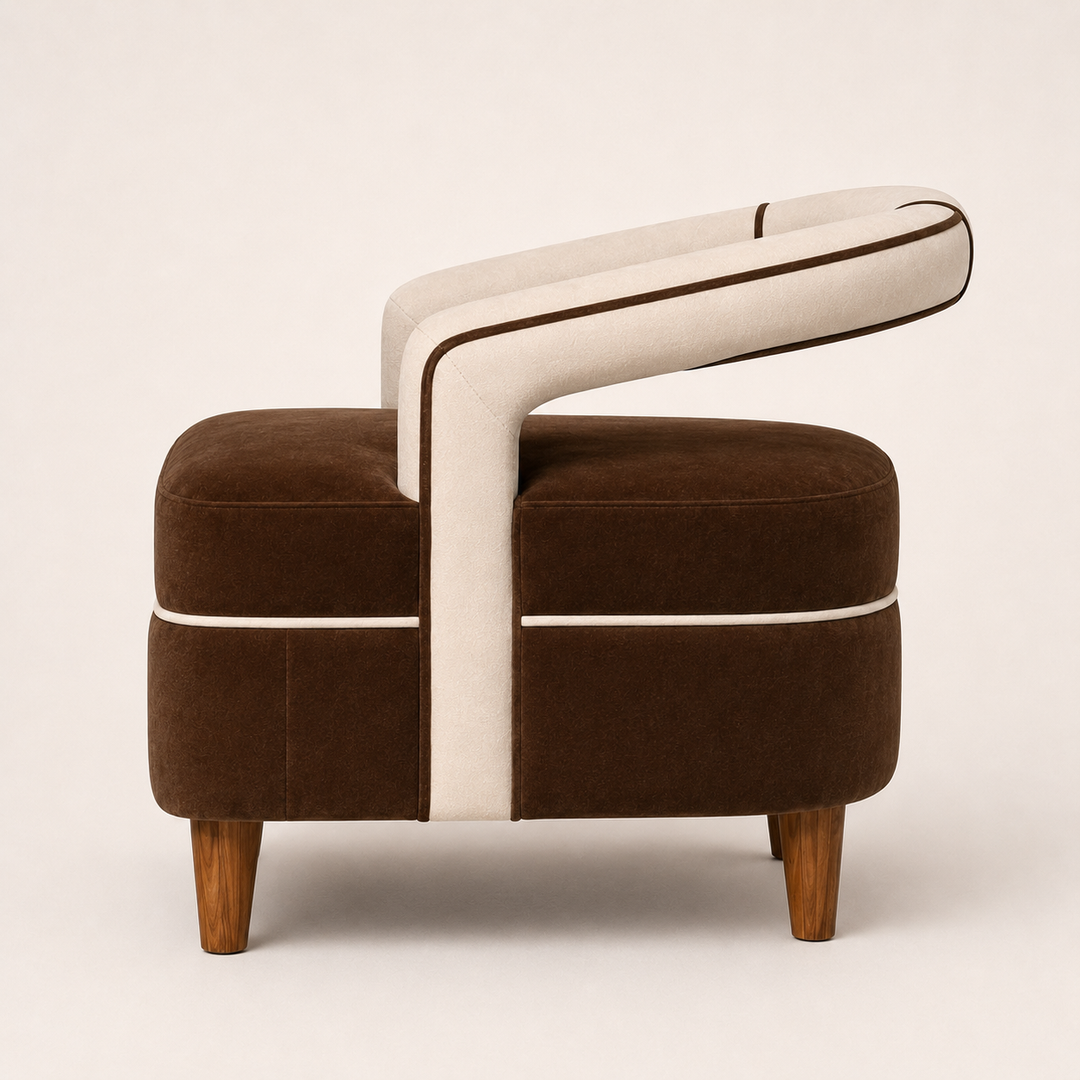 Velour Haven Occassional Chair
Elevate your living space with our show-stopping Velour Haven Occassional Chair, expertly crafted for ultimate comfort and style. At Unique Boys, we&