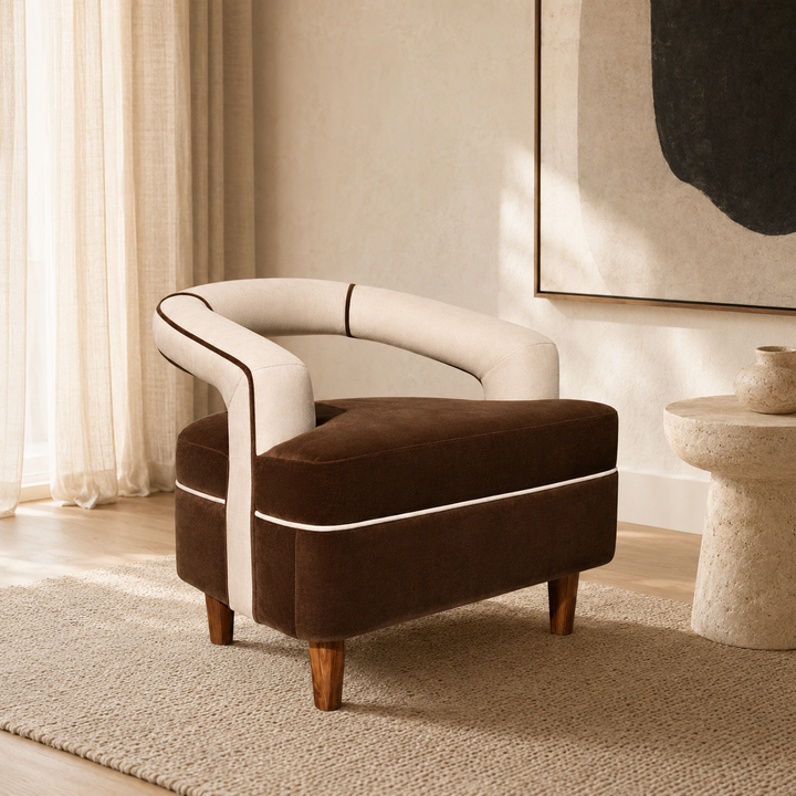 Velour Haven Occassional Chair
Elevate your living space with our show-stopping Velour Haven Occassional Chair, expertly crafted for ultimate comfort and style. At Unique Boys, we&