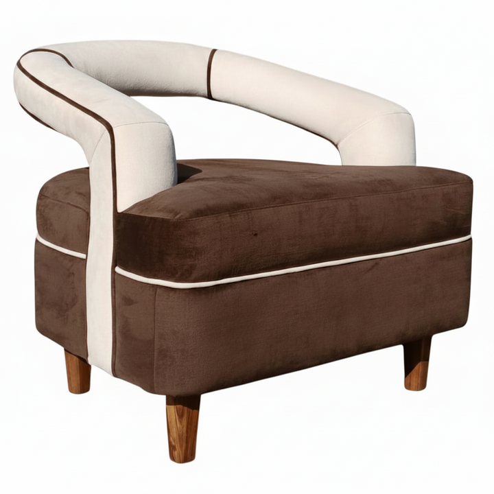 Velour Haven Occassional Chair www.uniqueboys.co.za
