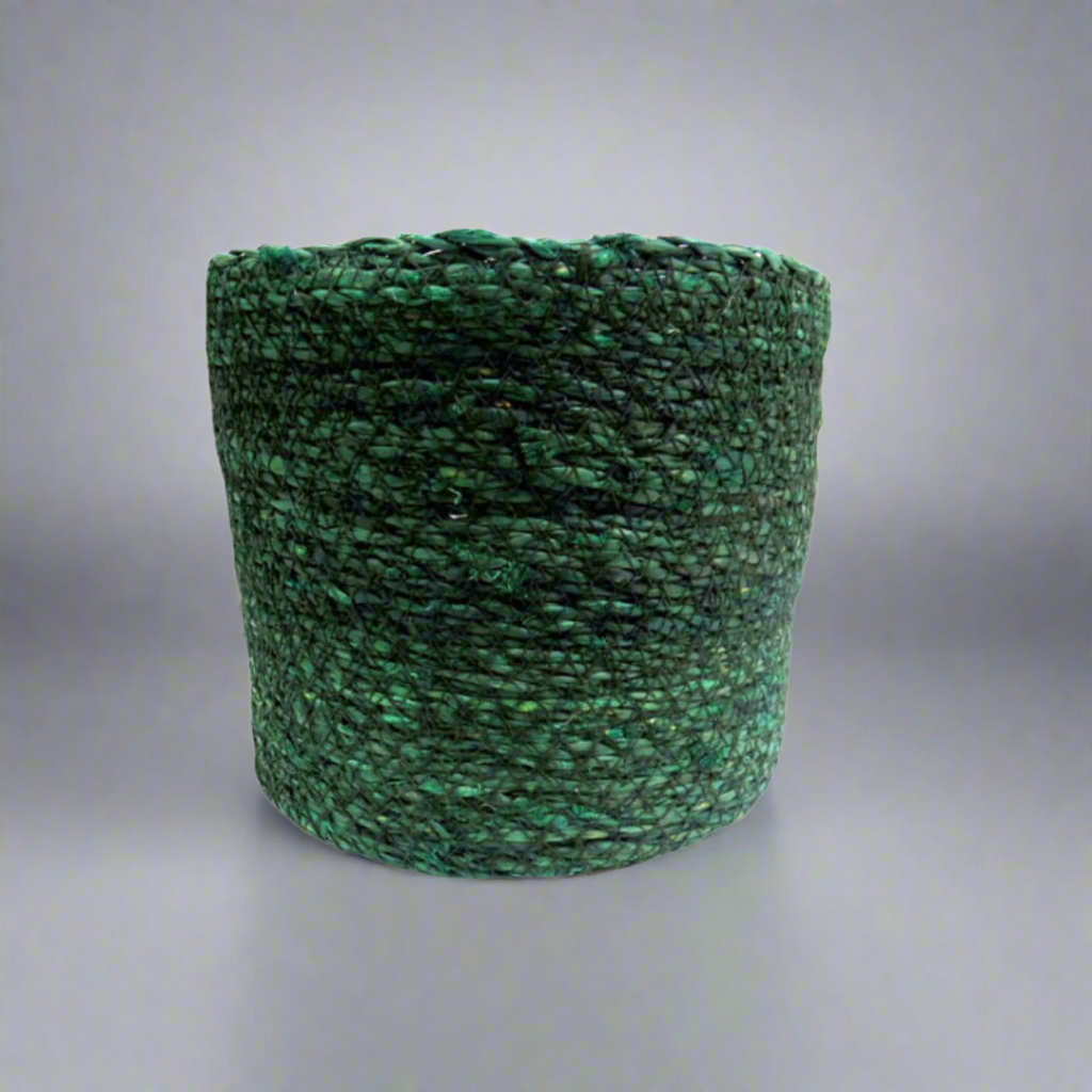 Introducing the Verti Basket
Eco-Friendly and Stylish Storage for Your Home
Bring a touch of natural elegance to your space with our beautifully crafted Verti Basket. Made from sustainable seagrass, this 17cmd x 16cmh woven basket is perfect for adding a stylish and functional storage solution to your home.