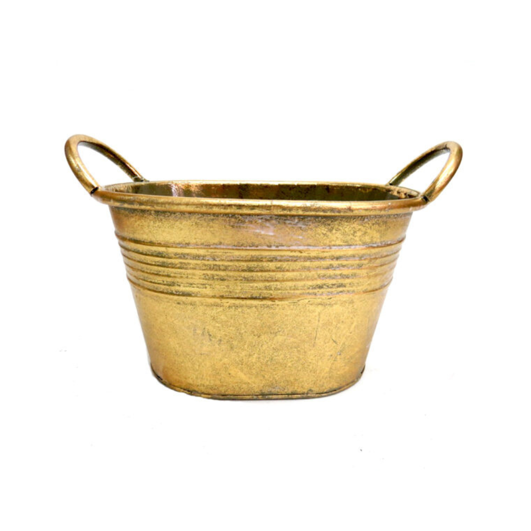 Introducing the Vineyard Pot
Vintage Charm for Your Indoor or Outdoor Space
Elevate your decor with the antique-style Vineyard Pot, perfect for adding a touch of vintage charm to any indoor or outdoor setting. With its generous dimensions of 24L x 18W x 14H, showcase your favorite plants or flowers in style.
