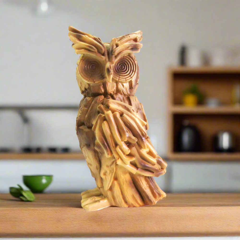 Product Description: Whootie Owl
Meet Whootie Owl, a charming Meet Whootie Owl, a charming wooden decorative piece that brings a touch of wisdom and whimsy to your home. With its natural wood look and endearing owl design, Whootie Owl is a delightful addition to any room.
Key Features:
Material: Wood look unique boys 
