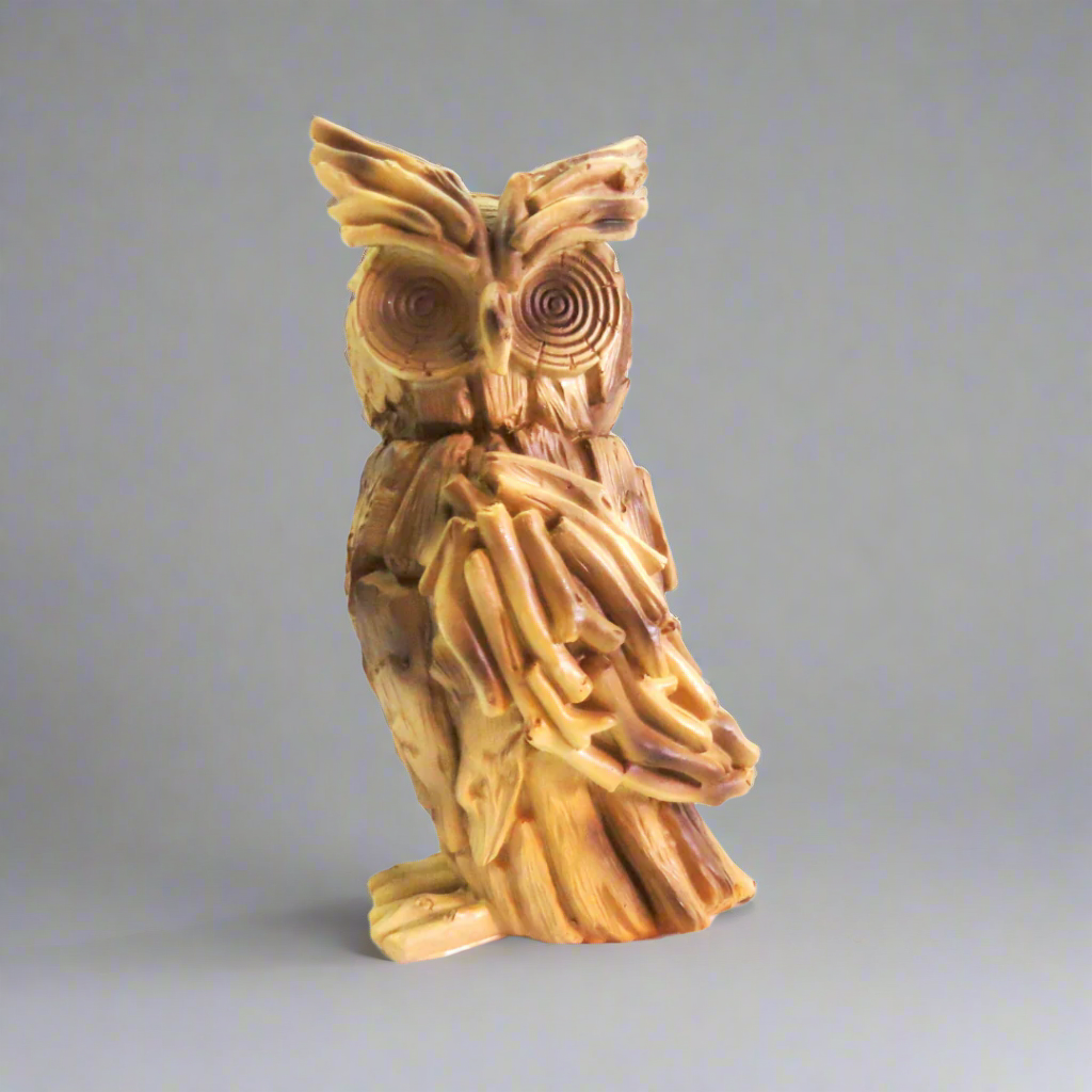 Product Description: Whootie Owl
Meet Whootie Owl, a charming Meet Whootie Owl, a charming wooden decorative piece that brings a touch of wisdom and whimsy to your home. With its natural wood look and endearing owl design, Whootie Owl is a delightful addition to any room.
Key Features:
Material: Wood look unique boys 