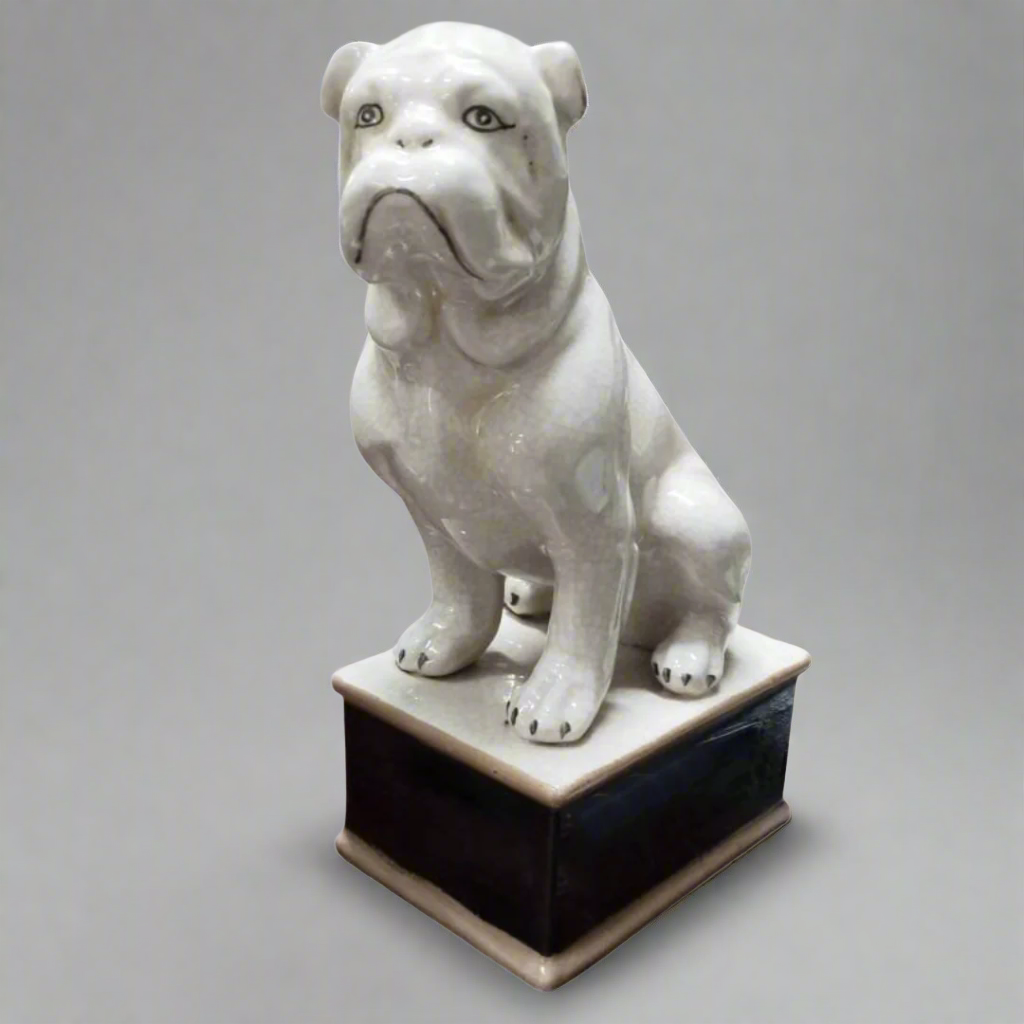 Winston
Bring home the charm of Winston, our beautifully crafted decor piece, standing tall at 24cm high. This delightful figurine features intricate details, making it a perfect addition to any room. Unique Boys.