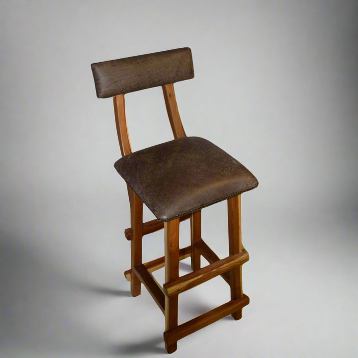Woodlands Kiaat Classic Bar Stool Chair and Kitchen Chairs
Elevate your home or office with the stylish and comfortable Woodlands Kiaat Classic Bar Stool Chair and kitchen chairs. Crafted with high-quality Kiaat wood and luxurious leather upholstery, these chairs are designed to provide durable comfort and sophistication. Unique Boys