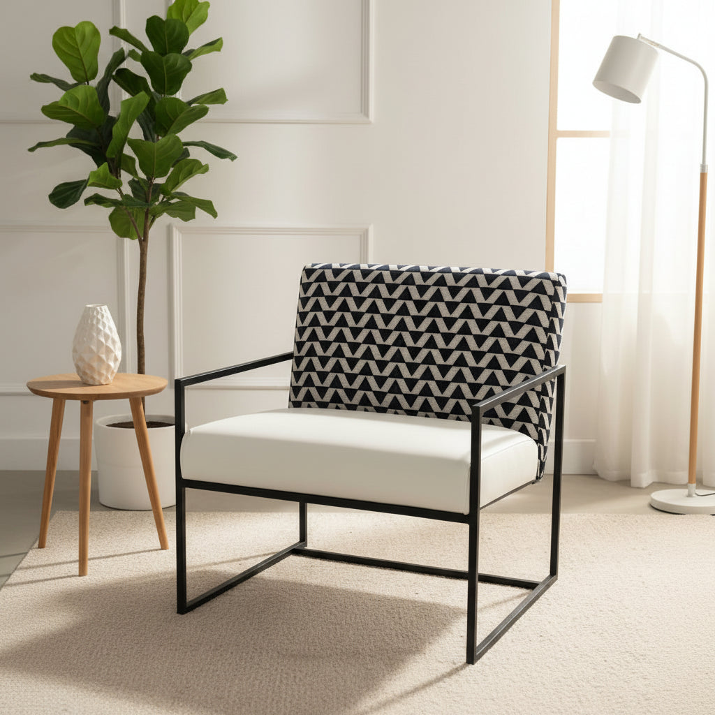York Metal Arm Chair www.uniqueboys.co.za