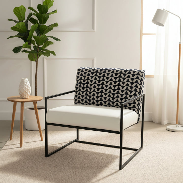 York Metal Arm Chair www.uniqueboys.co.za