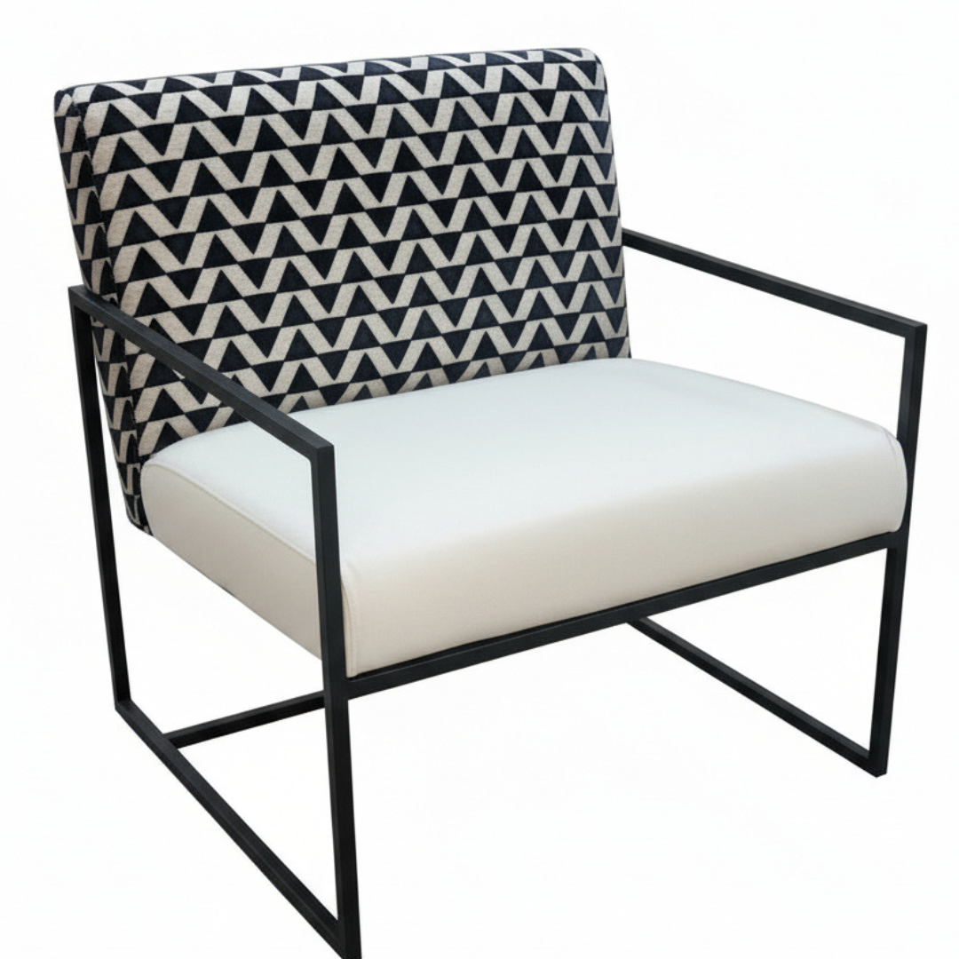 York Metal Arm Chair www.uniqueboys.co.za