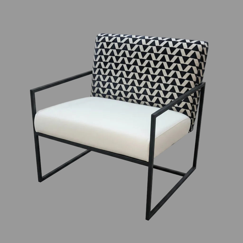 York Metal Arm Chair www.uniqueboys.co.za