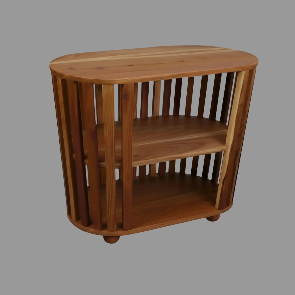 York Slatted Kiaat Table
Elevate Your Bedroom with Style and Functionality
Introducing our sleek Slatted Kiaat Table, expertly crafted with high-quality sealants and finishes. Perfect for any bedroom, its compact dimensions (800L x 630D)