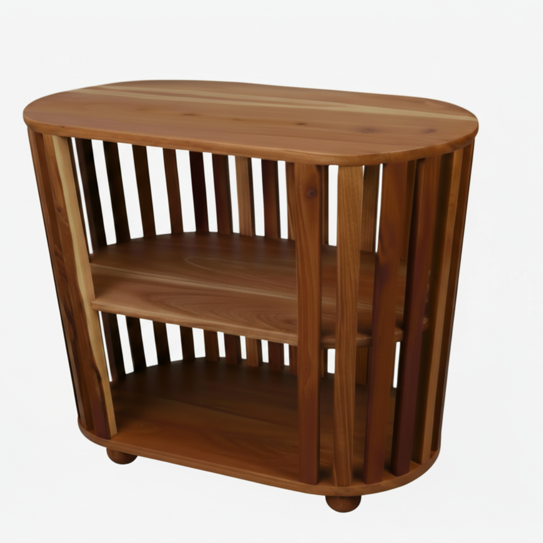 York Slatted Kiaat Table
Elevate Your Bedroom with Style and Functionality
Introducing our sleek Slatted Kiaat Table, expertly crafted with high-quality sealants and finishes. Perfect for any bedroom, its compact dimensions (800L x 630D) www. uniqueboys.co.za