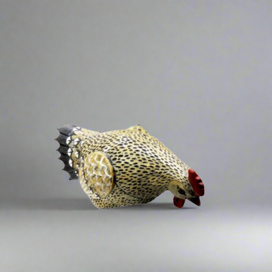 Product Description: Zazu Hen
Bring a touch of the outdoors into your home with the beautiful Zazu Hen. This stunning decorative piece is perfect for adding a natural and elegant touch to any room, whether traditional or modern.
Key Features:
Design: Realistic hen design
Size: 28cm Height
Style: Suitable for traditional and modern spaces
Material: (Not specified)
Vendor Information:
Sold by: Unique Boys
Delivery Details:
Uses:
Home Decor: Perfect for adding a natural 