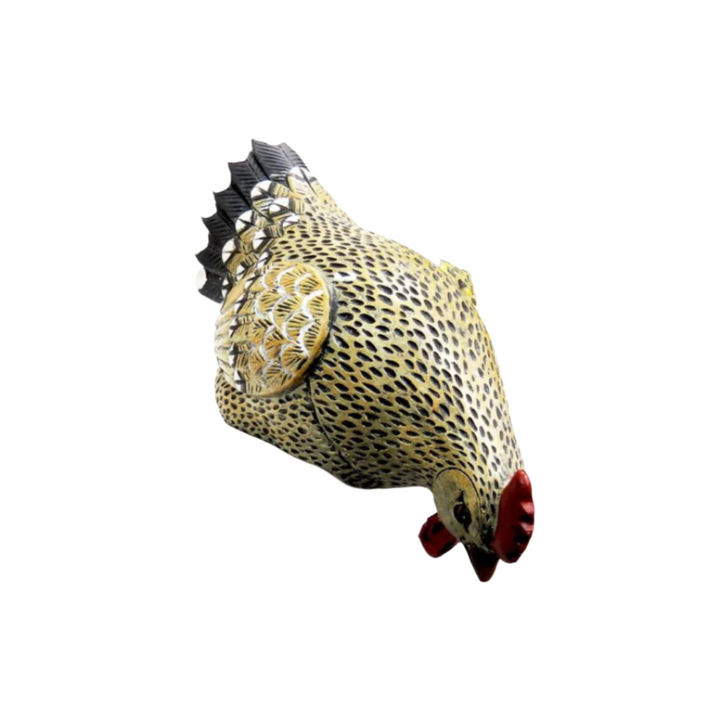 Experience the beauty of nature with our Zazu HenThis bird is sure to be a stunning addition to any home. The hen is perfect for both traditional and more modern spaces. Our Zazu Hen is a perfect way to bring a bit of the outdoors inside.Unique Boys