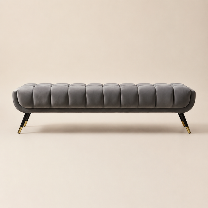 Adelaide Ottoman — side profile