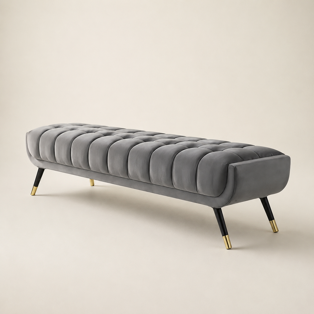 Adelaide Ottoman — rear angle