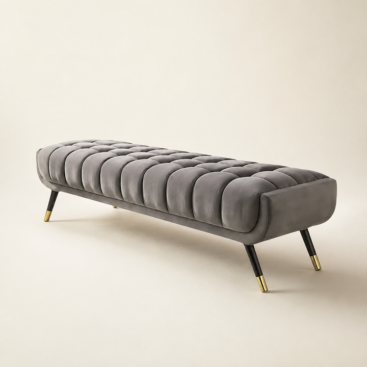 Adelaide Ottoman — craftsmanship detail