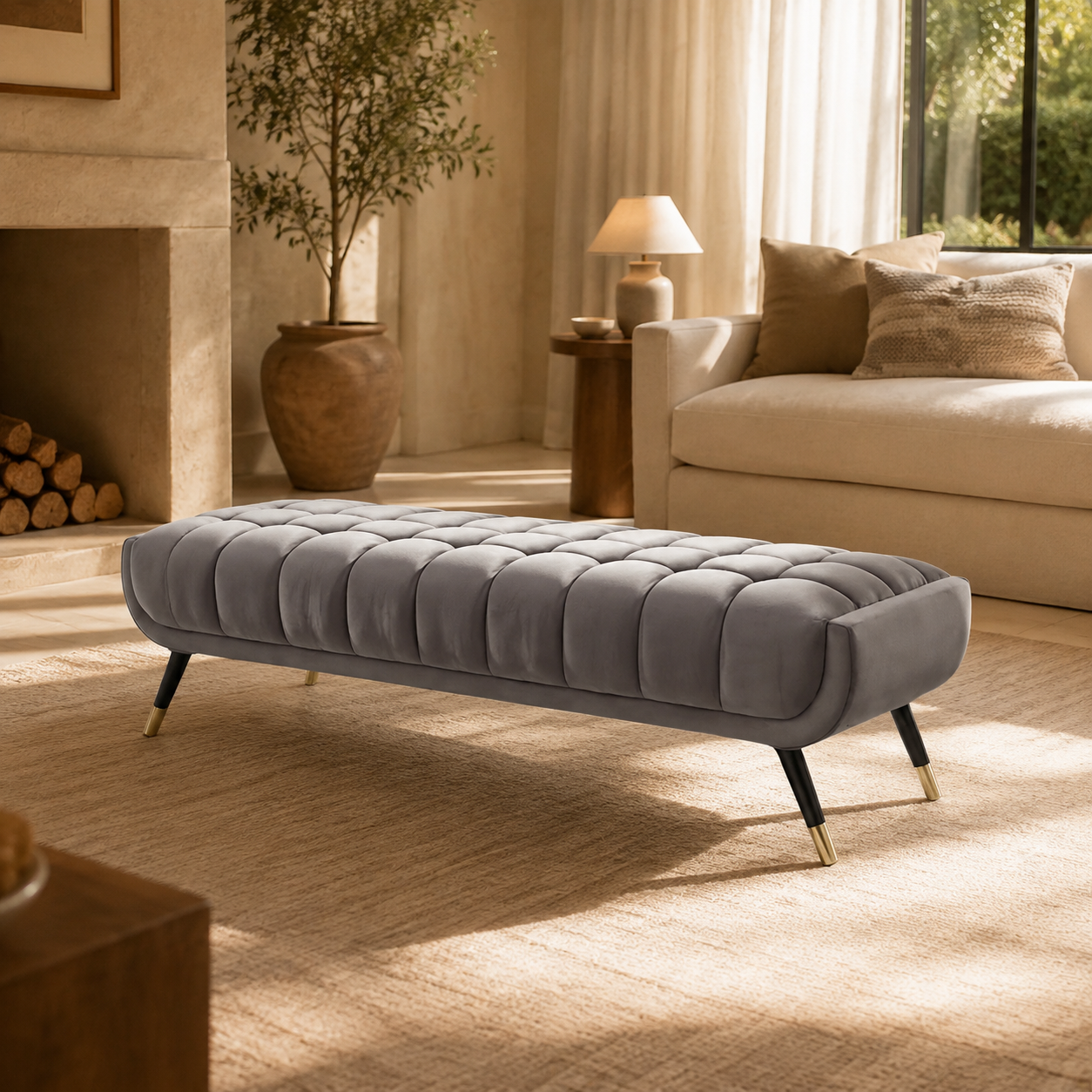 Adelaide Ottoman — luxury lifestyle