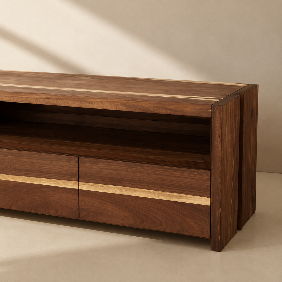 Adonai Kiaat Plasma unit — craftsmanship detail