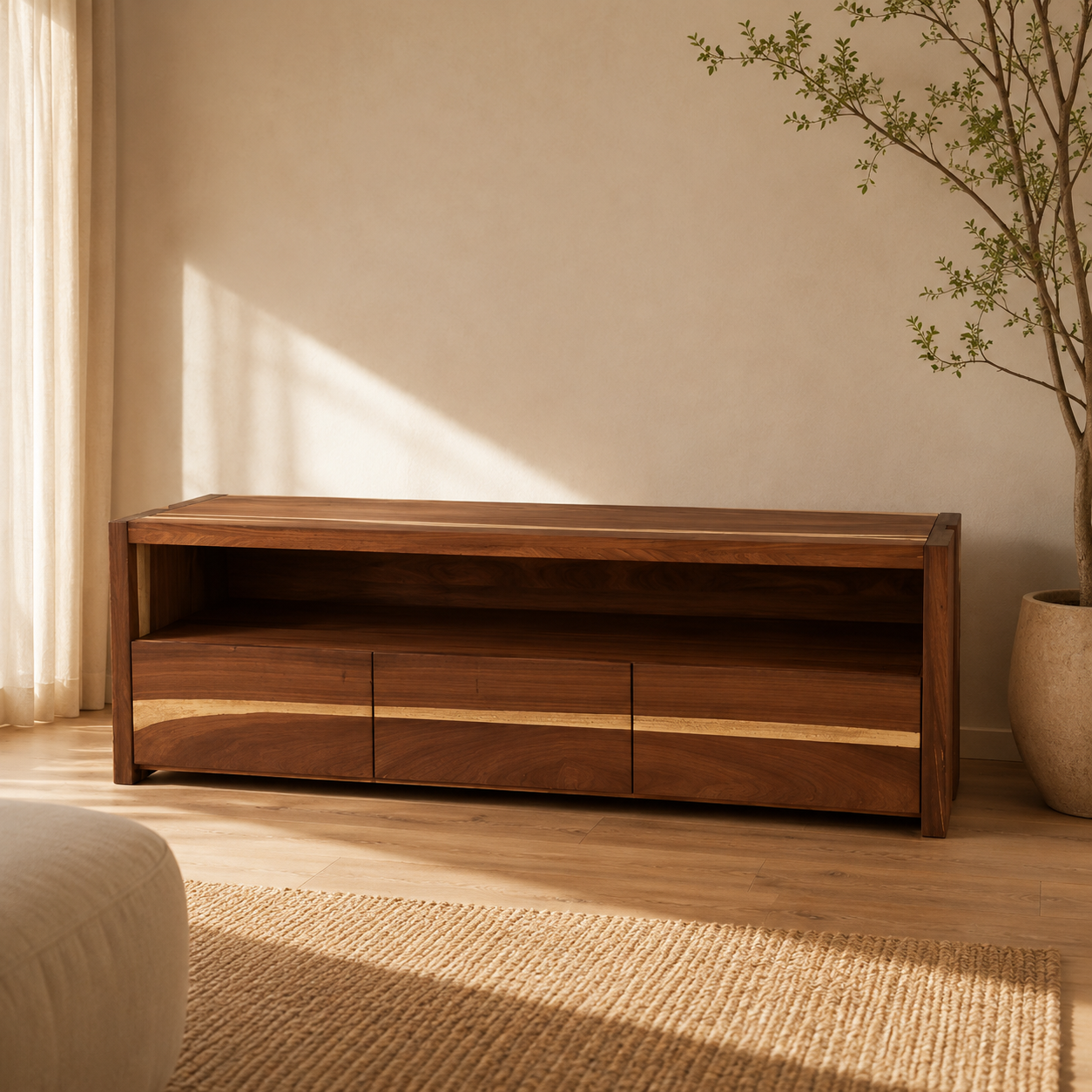 Adonai Kiaat Plasma unit — luxury lifestyle