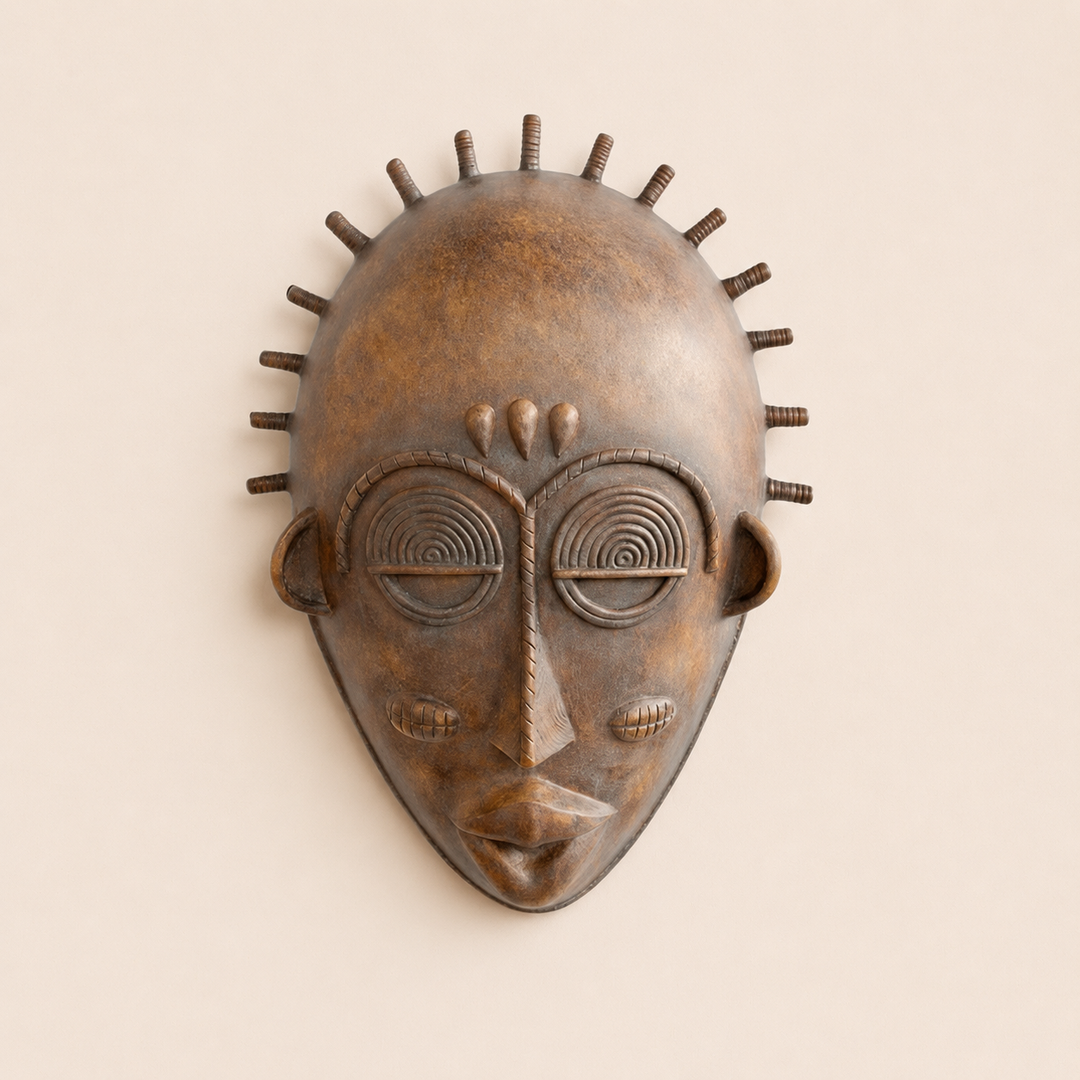AFRICAN WALL MASK 39X28CM catalogue view