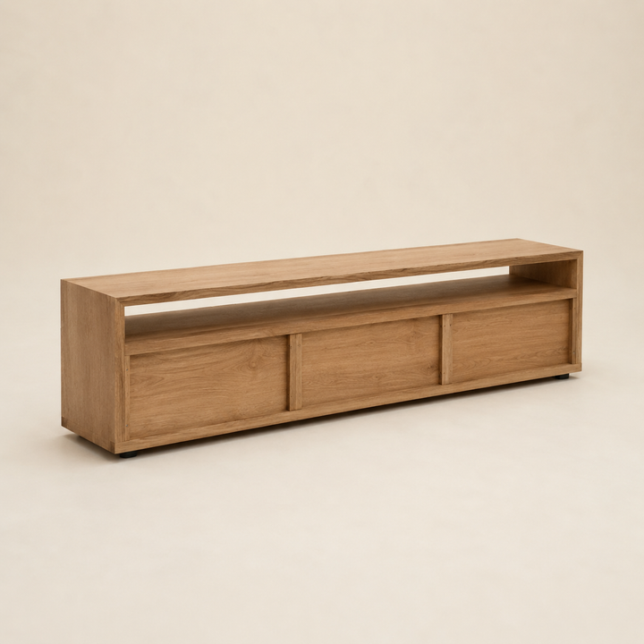 Alabama Oak Plasma Unit — rear angle