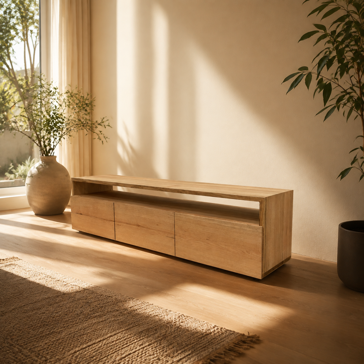 Alabama Oak Plasma Unit — luxury lifestyle