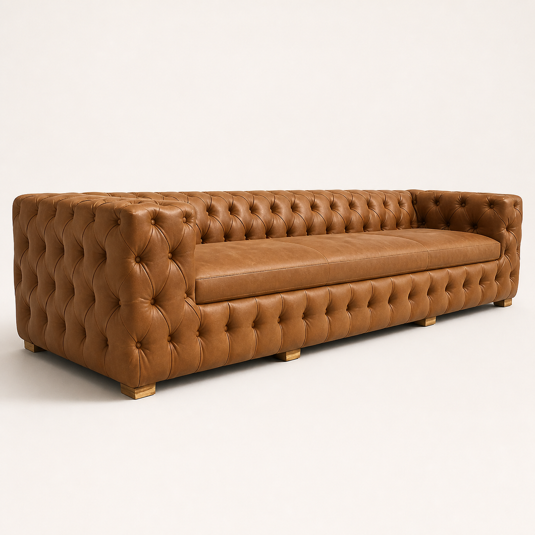 Alaska Fully Buttoned  Couch - catalogue