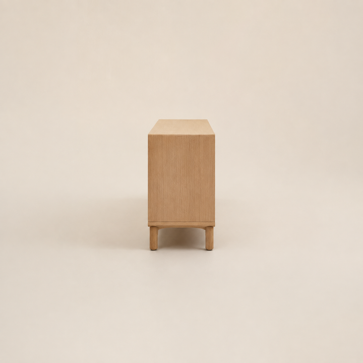 Alaska Oak Plasma Unit — side profile