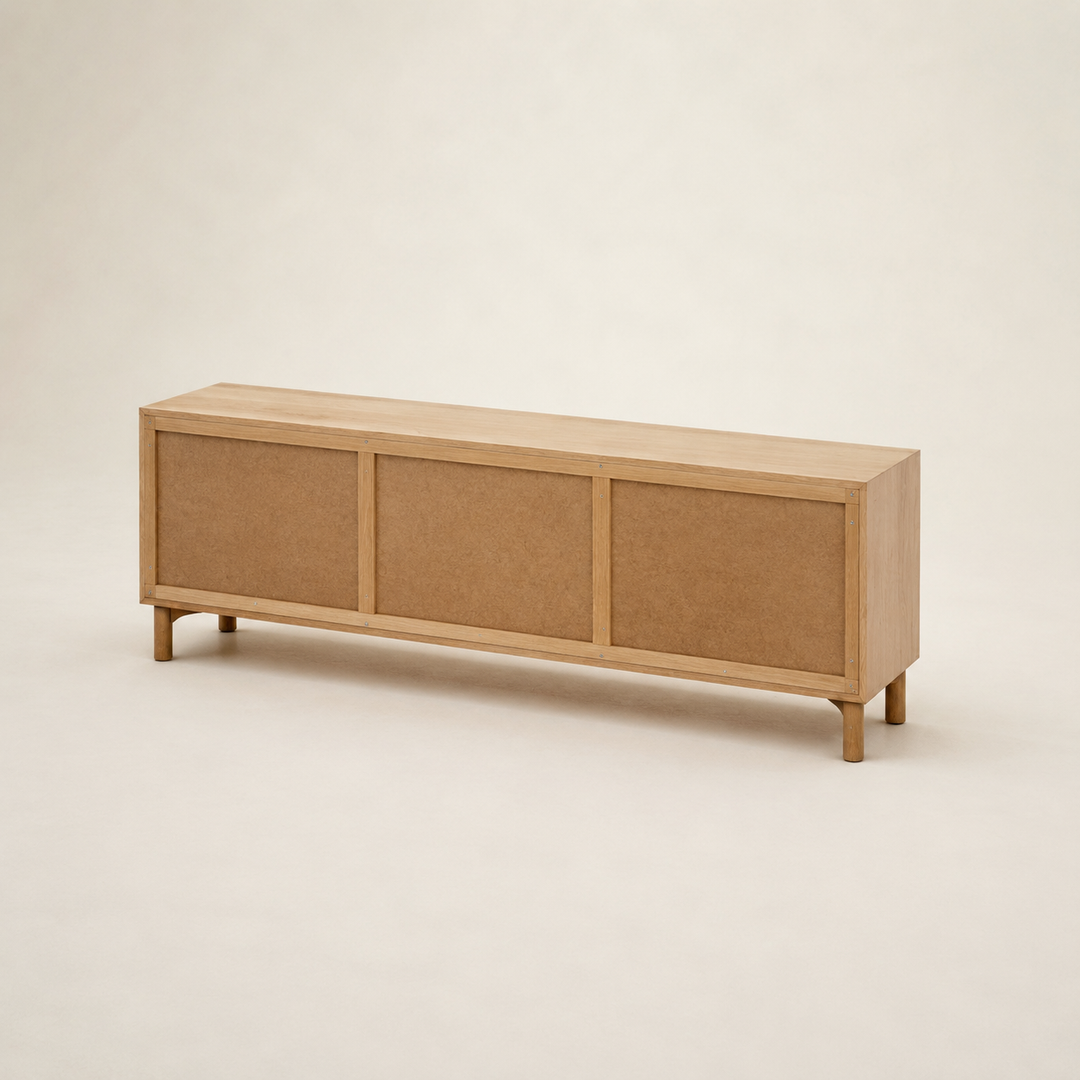 Alaska Oak Plasma Unit — rear angle
