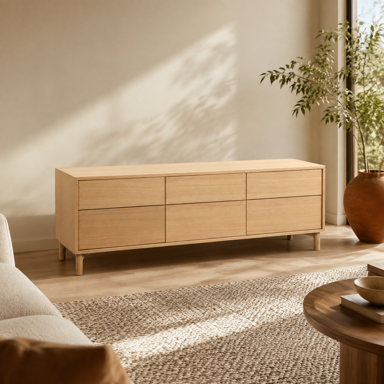 Alaska Oak Plasma Unit — luxury lifestyle
