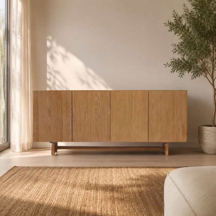 Alexandria Oak server — luxury lifestyle