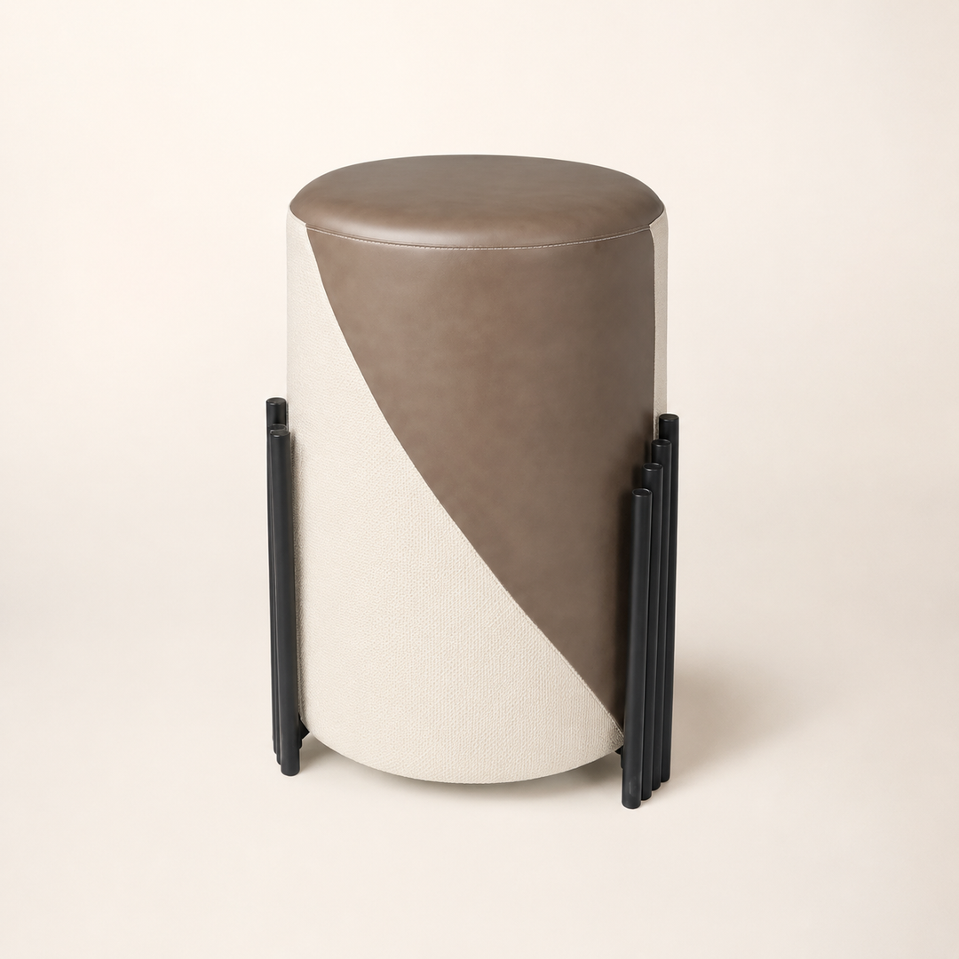 Algiers Ottoman 400D x 550H — opposite three-quarter view