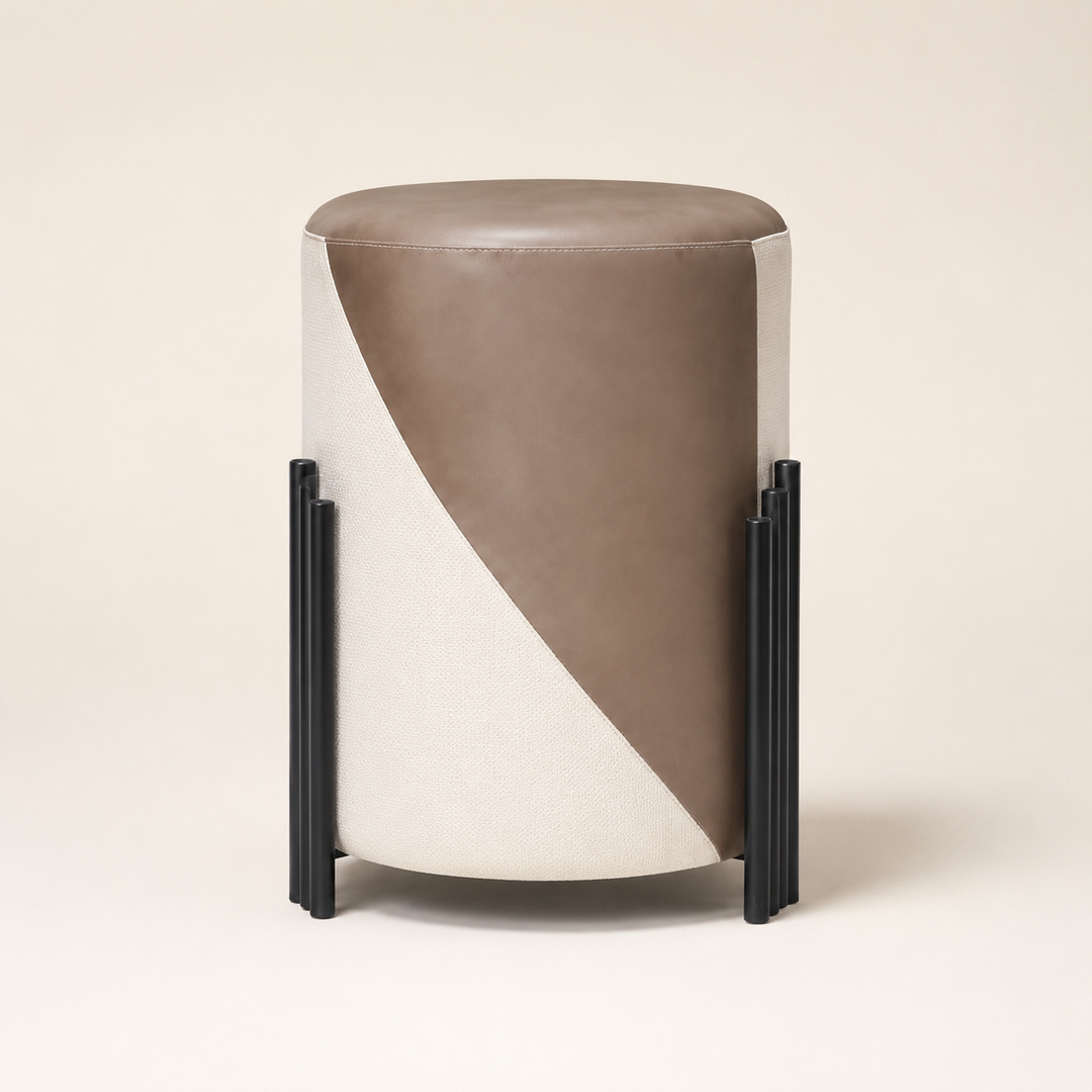Algiers Ottoman 400D x 550H — side profile