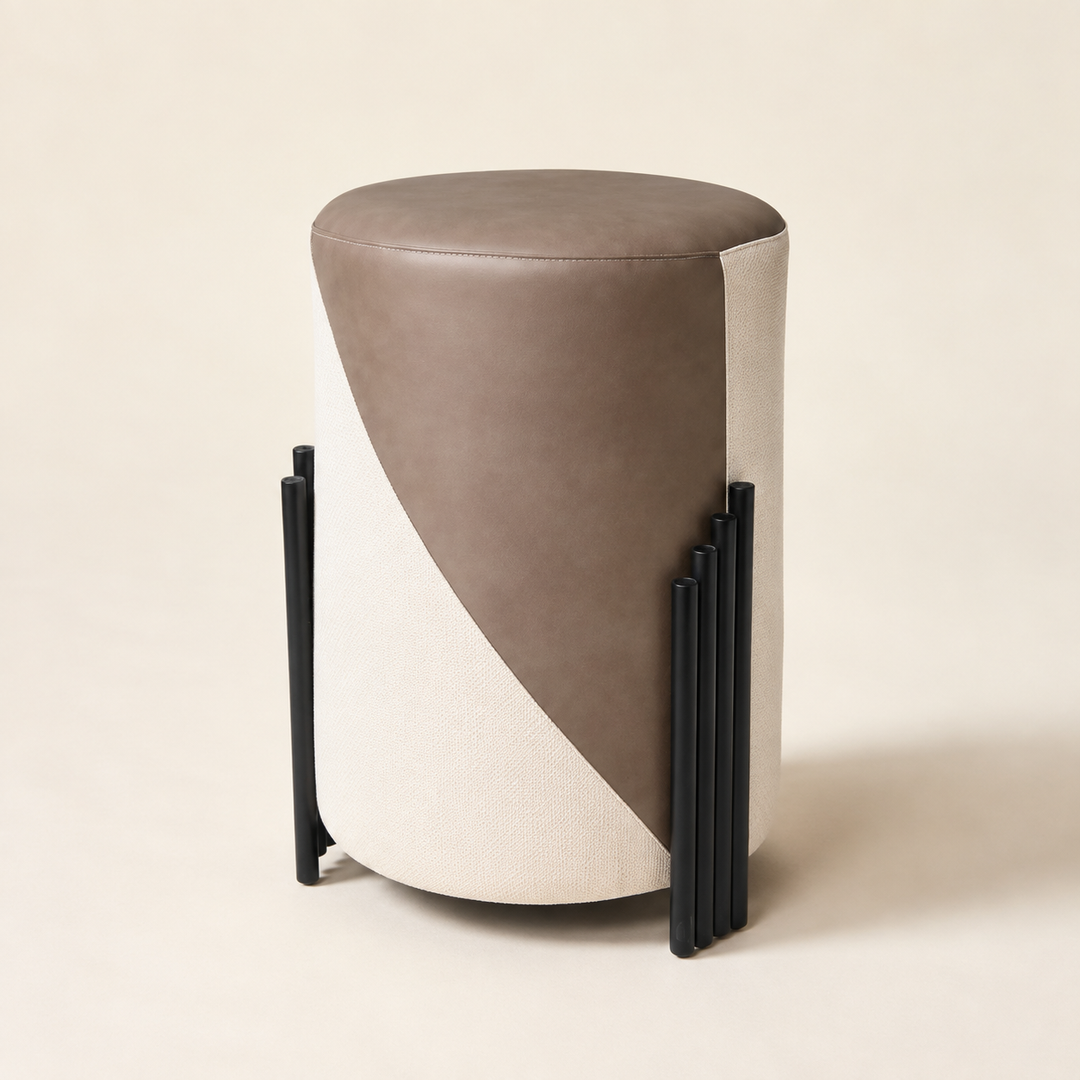 Algiers Ottoman 400D x 550H — craftsmanship detail