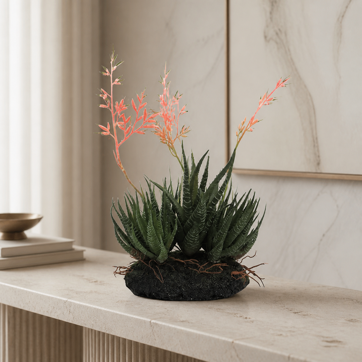 Aloe community — luxury lifestyle image
