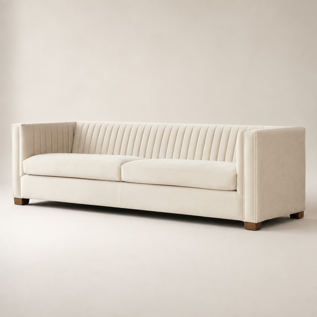 Anne Modular Couch - opposite three-quarter view