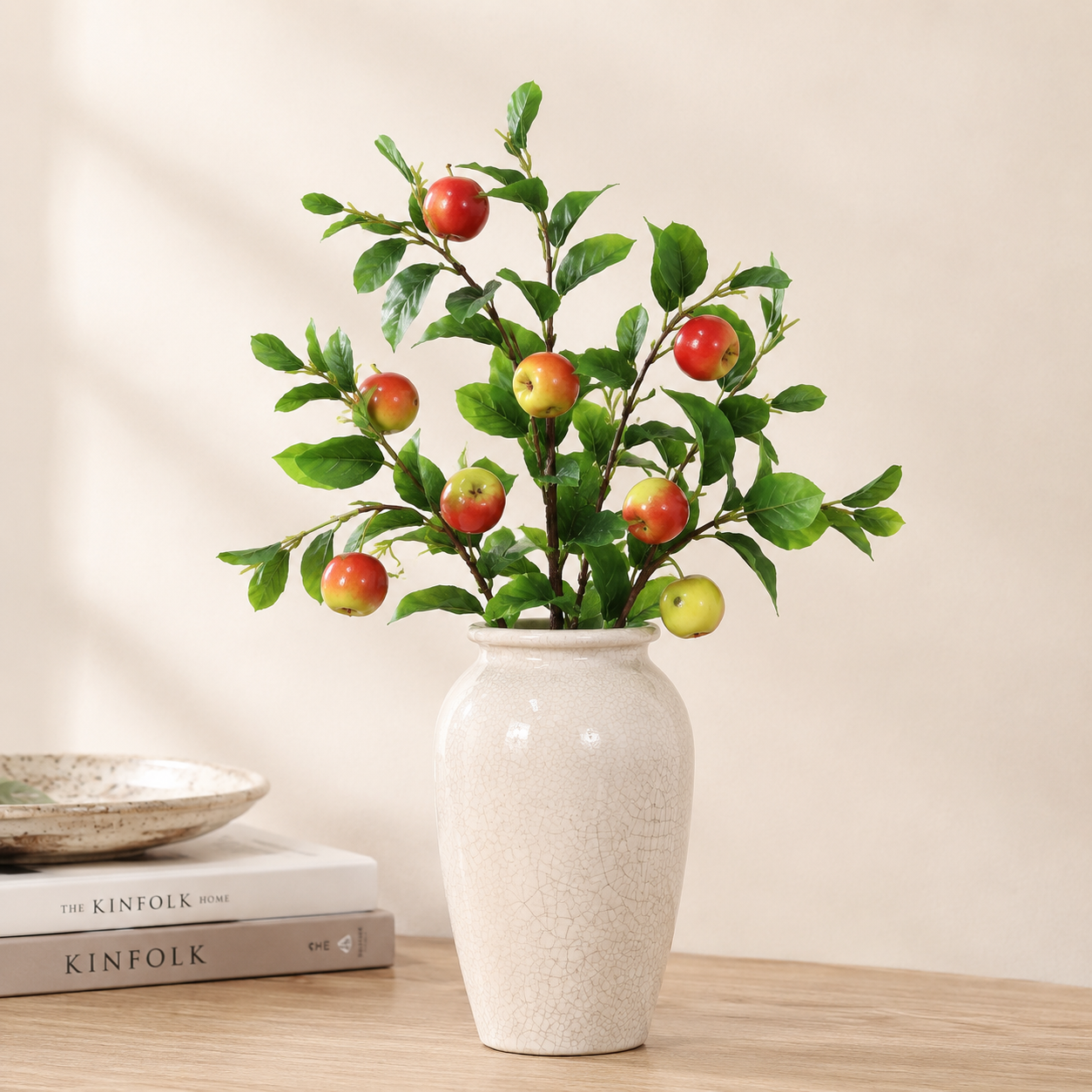 Apple branch Eve — luxury lifestyle image