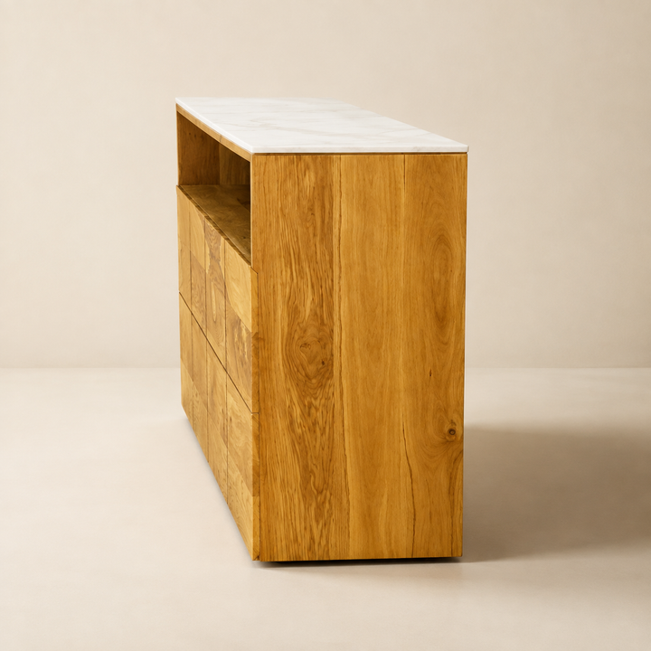 Arizona Oak Server — side profile