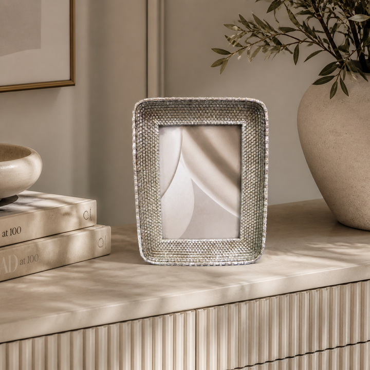 Artworks frame in a luxury interior